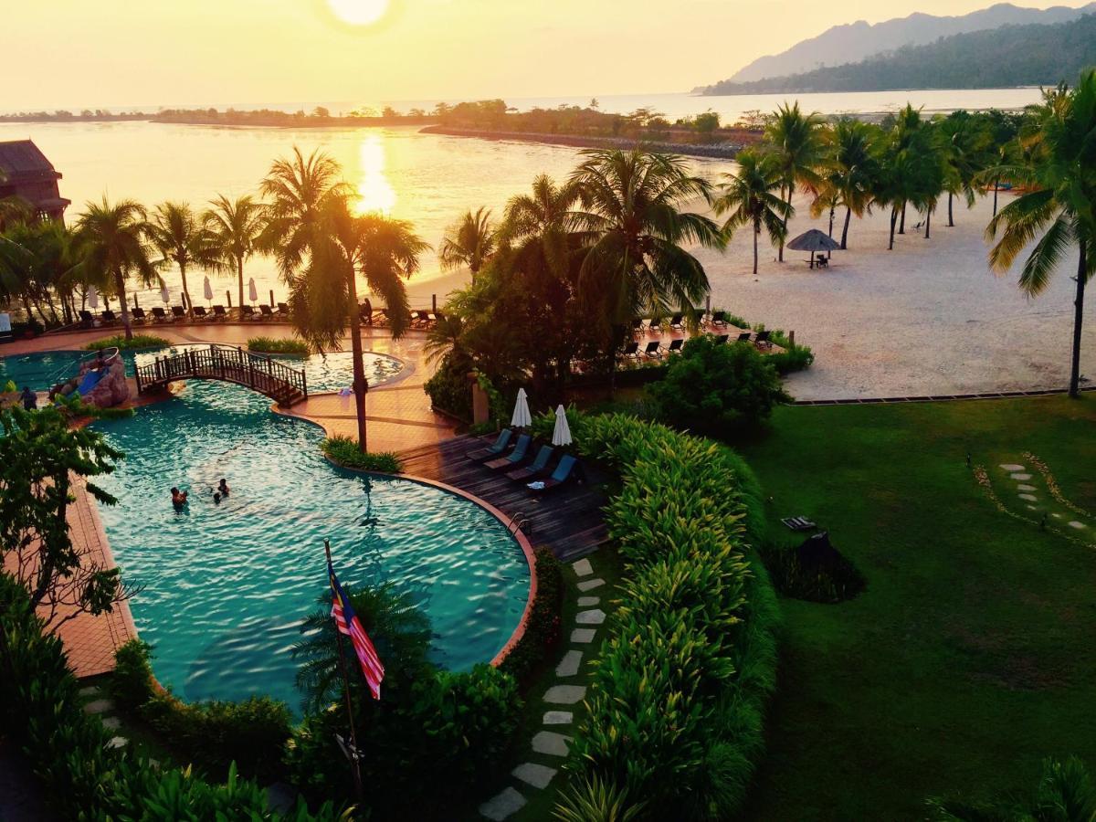 Langkawi Lagoon Ocean Resort Pantai Cenang  Exterior photo